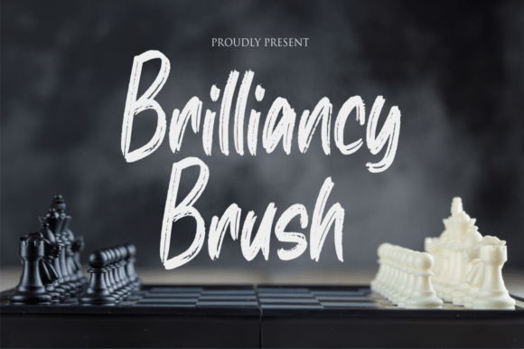 Brilliancy Brush: The Charismatic Handwritten Font for Distinctive Design