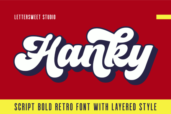 Bring Vintage Charm to Your Designs with Hanky Font