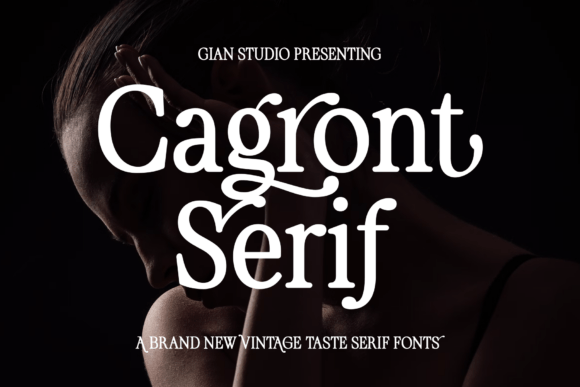 Cagront Serif: Elevate Your Designs with Sophisticated Typography