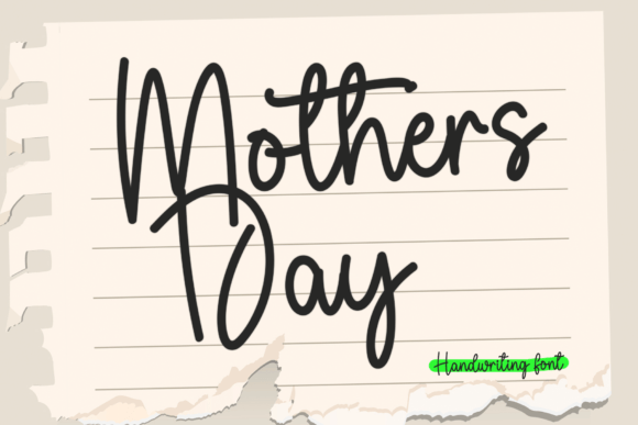 Celebrate Mother's Love with Mothers Day Font