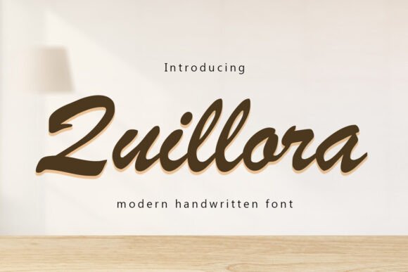 Discover the Versatile Charm of Quillora Font