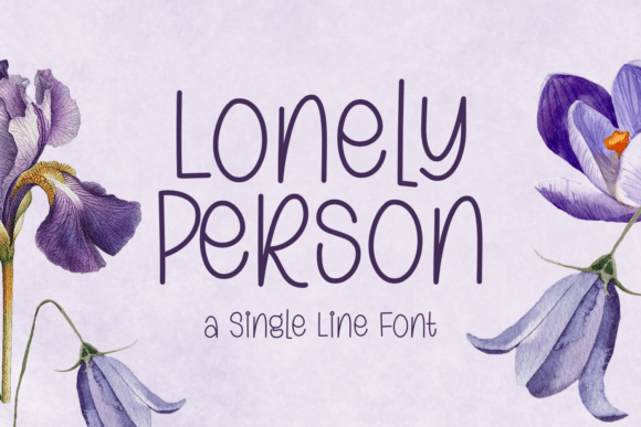 Discovering the Playful Charm of Lonely Person Font
