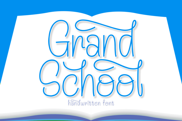 Grand School: The Charming Font for Creative Projects