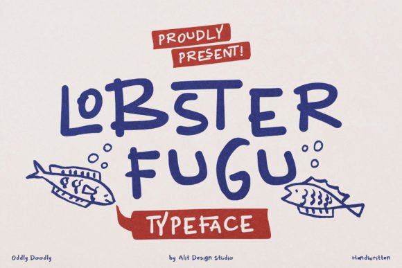 Lobster Fugu: A Charming Handwritten Typeface