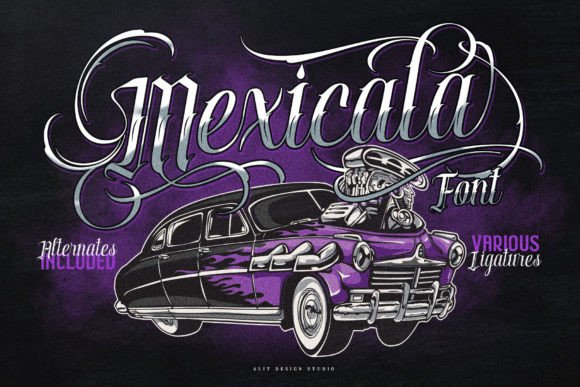 Mexicala: Where Tradition Meets Rebellion in Typography