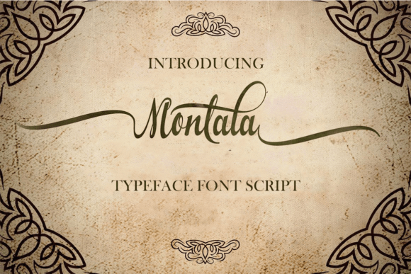 Montala: The Masterful Script Font Defining Luxury