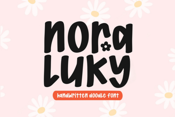 Nora Luky: A Modern Handwritten Font for Creative Projects