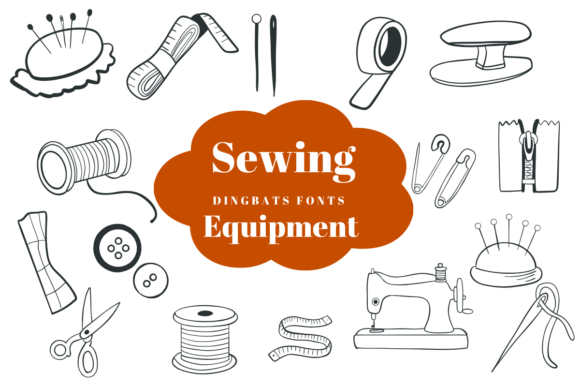 Stitching Together Creativity with a Unique Type